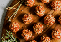 Bacon Pecan Pimiento Cheese Truffles from Holley Grainger