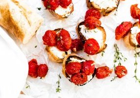 Thyme Roasted Tomatoes from Holley Grainger