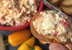 Lightened Classic Pimiento Cheese