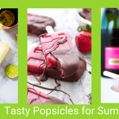 21 Tasty Popsicles for Summer