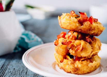 For a family-friendly breakfast or brunch, Southwest Tater Tots Bites deliver big flavor in a scrumptious bite-sized package.
