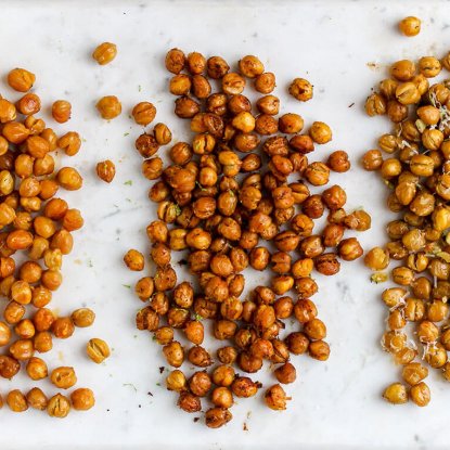 Chickpeas 3 Ways, from Holley Grainger