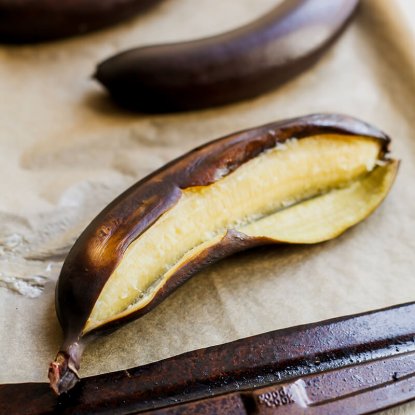 How to ripen bananas in the oven from Holley Grainger