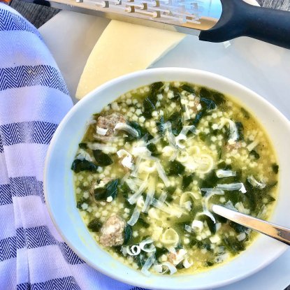 Italian Wedding Soup from Holley Grainger