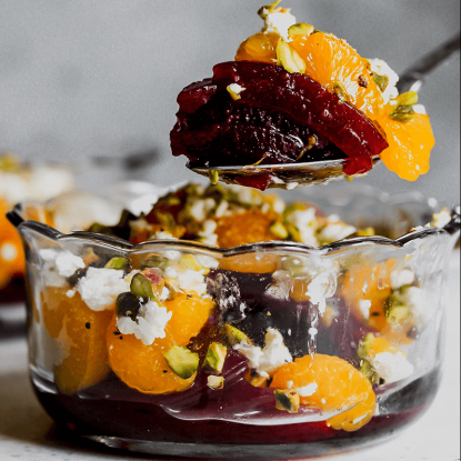 Layered Cranberry Salad from Holley Grainger