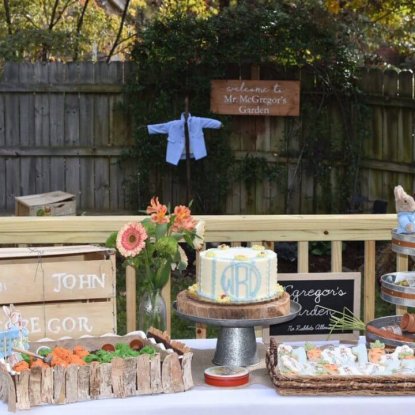Host a Peter Rabbit Birthday Party